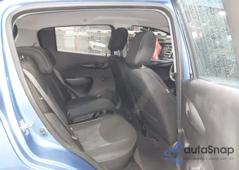 2017 Chevrolet Spark Ls Cvt из США, поврежденный, VIN KL8CB6SA0HC812322